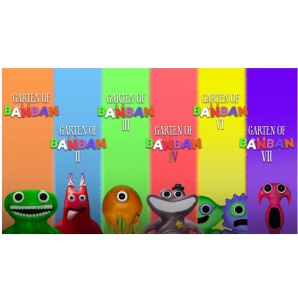 Garten of Banban Series 1 Collectible Figures Set - Picture 3 of 3